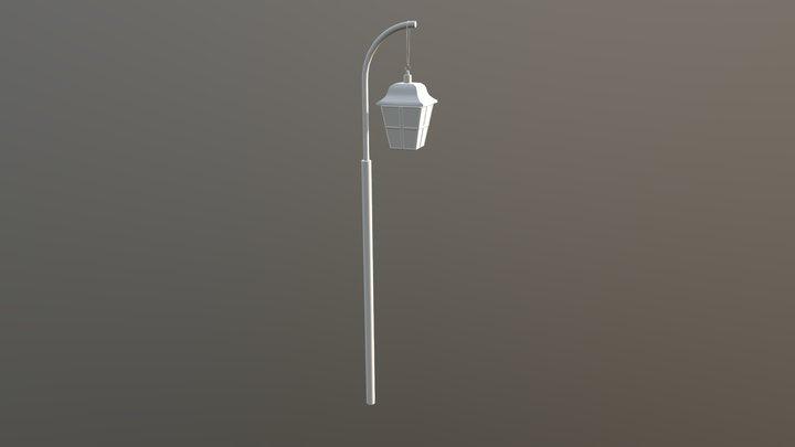 Street Lamp 3D Model