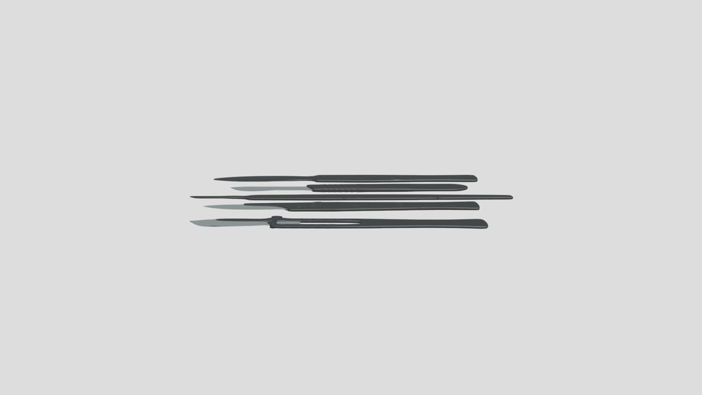 Medical Scalpel Set