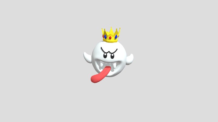 King-boo-idle-animation 3D Model
