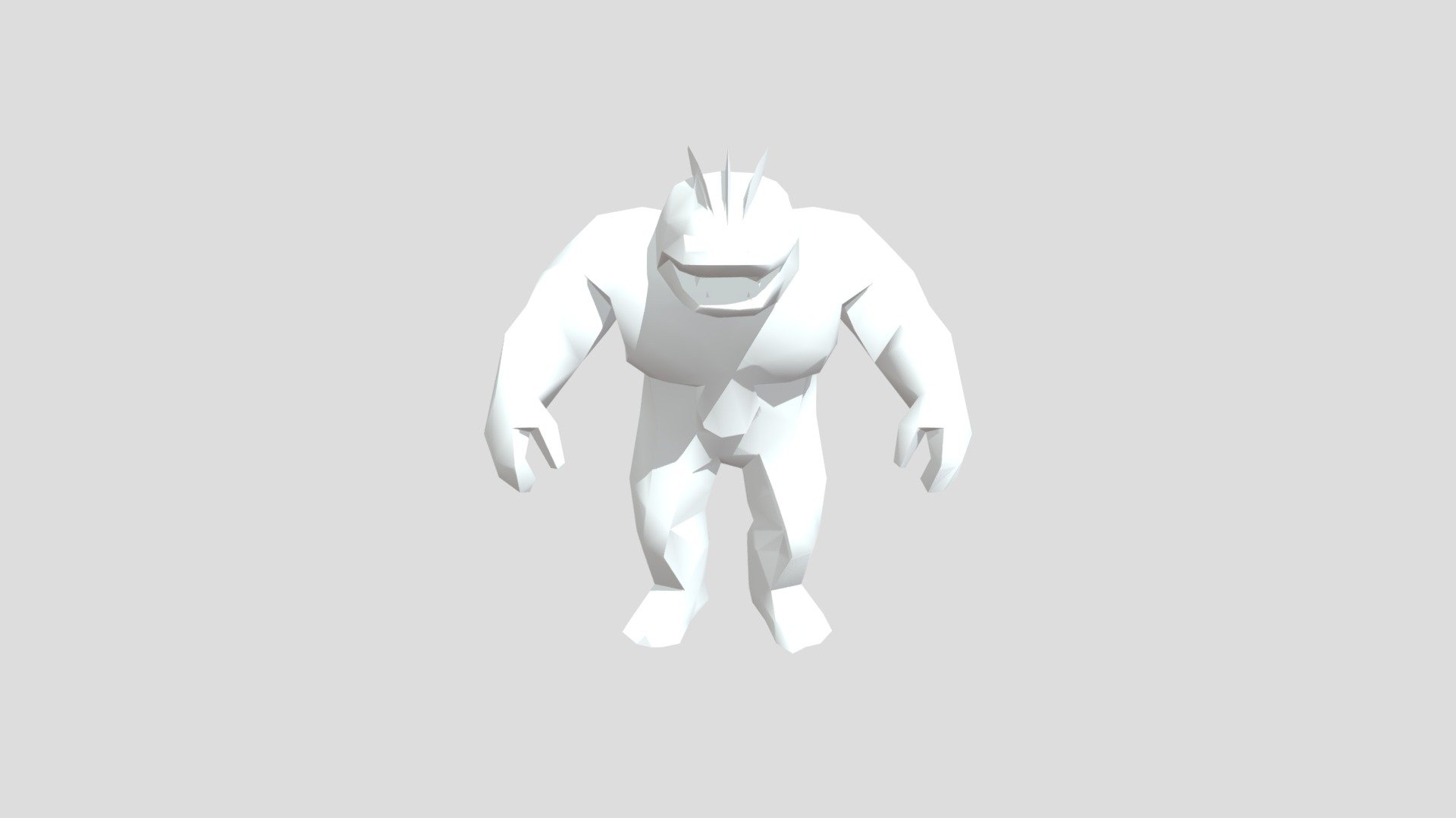 MACHOKE SMOOTH — Sketchfab embed 3D viewer