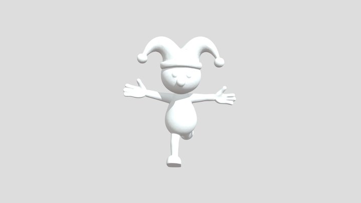 April Fool, petrified – Kostenloses 3D-Modell STL
