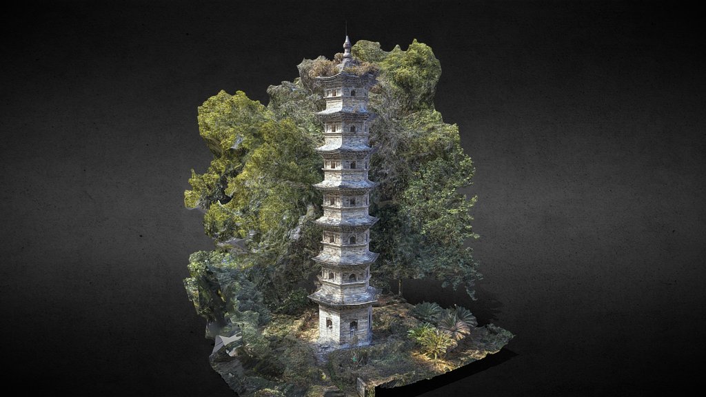 chinese-historical-sites-a-3d-model-collection-by-tigershill