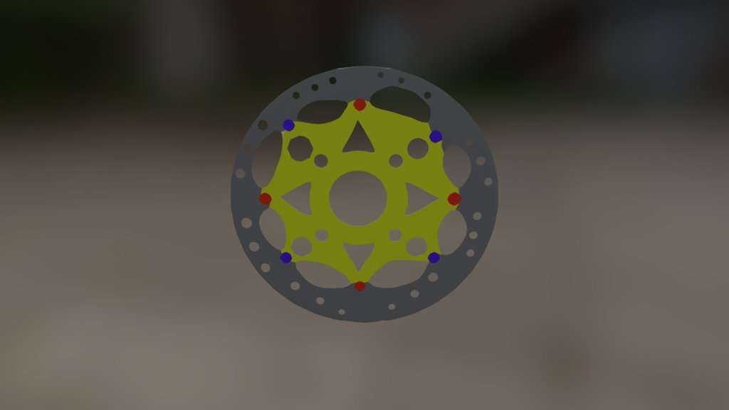 Disk2 - 3D model by dewathoem [2e47f3a] - Sketchfab