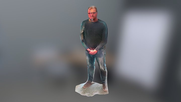 Isi 3D Model
