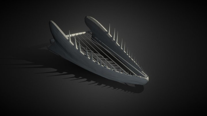 Väinämöisen Kannel – Free 3D Model STL