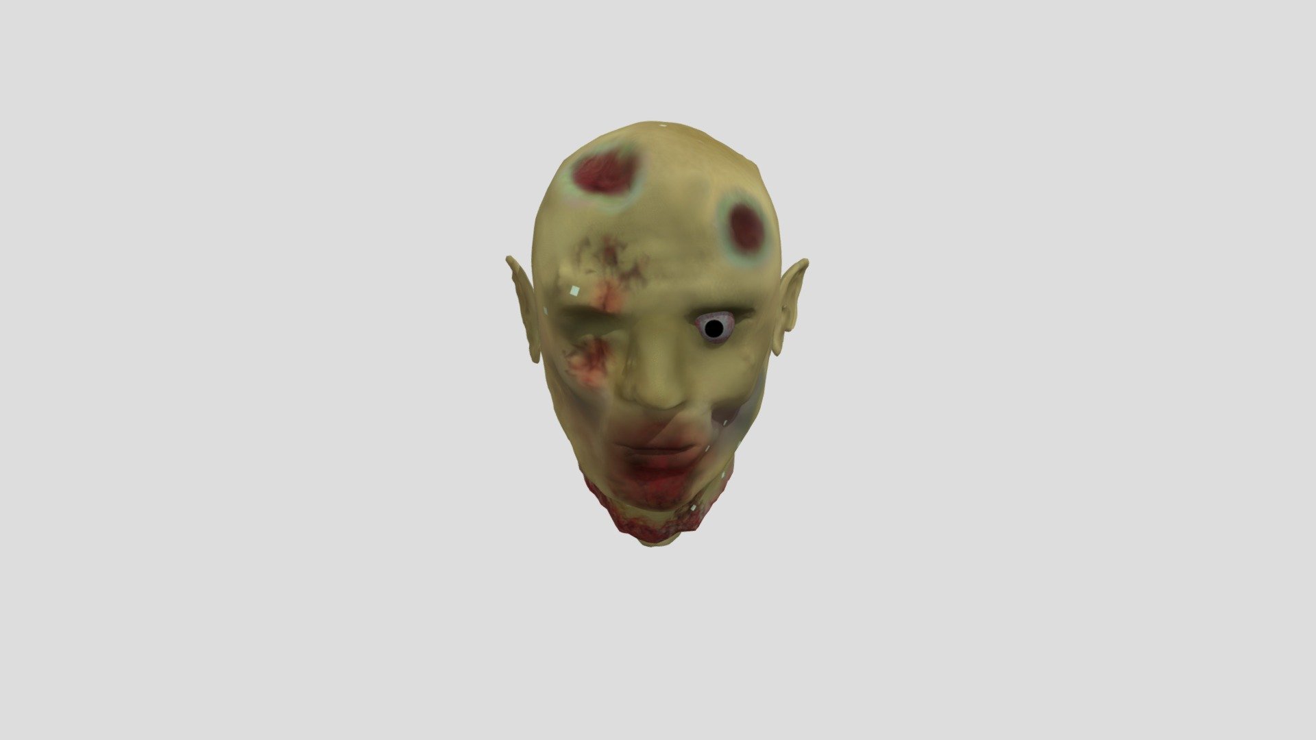 Zombie Elf