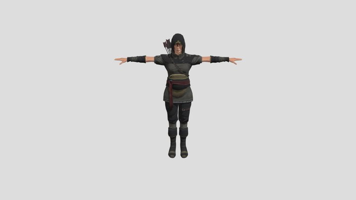 Mocap_Anim 3D Model
