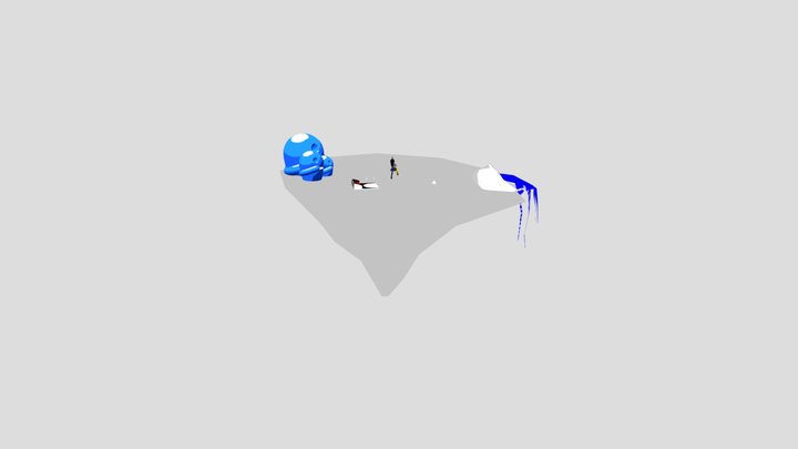 Ena With Enviro 3D Model