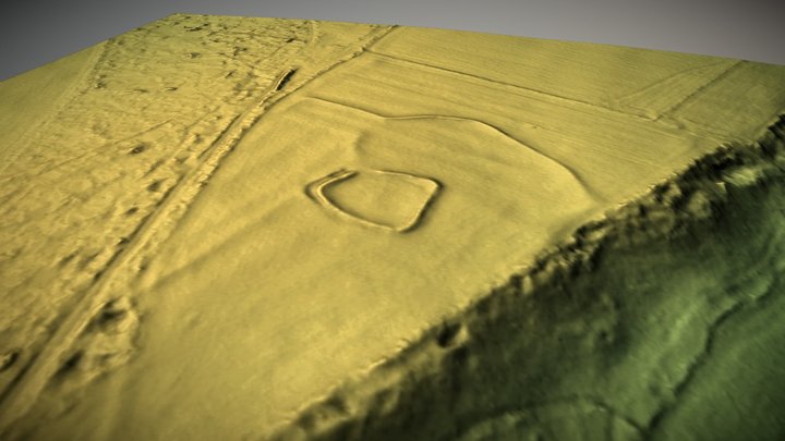 Kingsdown Camp, Somerset (UK) – Kostenloses 3D-Modell STL