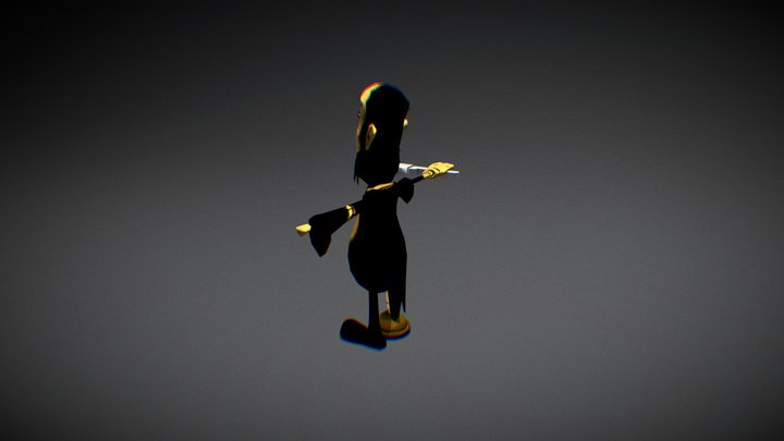 Piper 3D Model