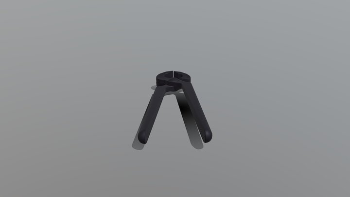 Pliers 3D Model