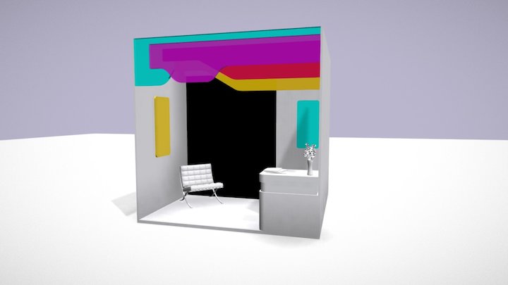 Upas Stand 2 3D Model