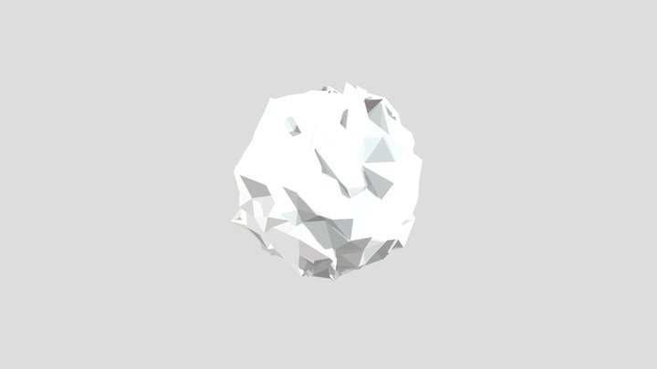 20th Century Sheep - Channel Stupid Variant 3D Model