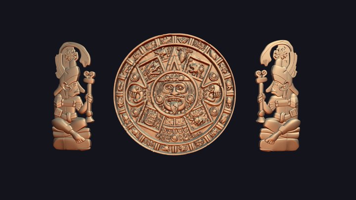 Aztec5 3D Model