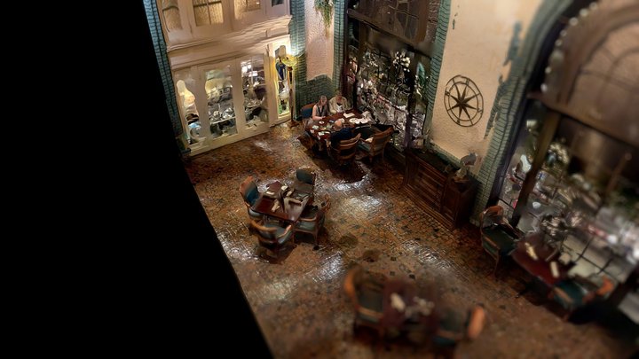 Dinner Time 3D Model
