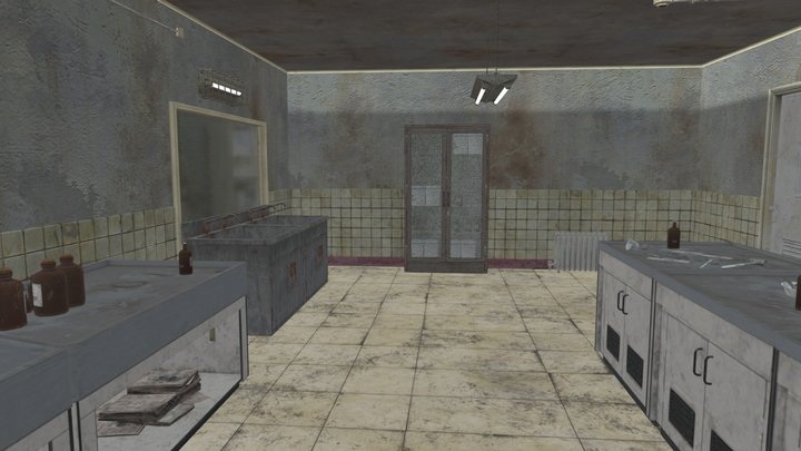 The Hospital (1 of 4) – Modello 3D gratuito STL