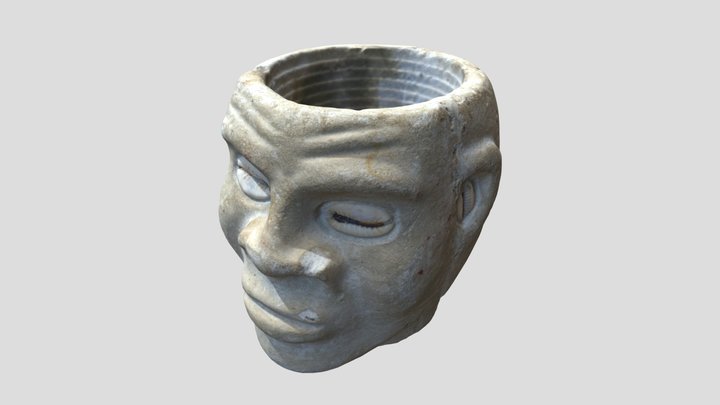 Totem Yoruba 3D Model