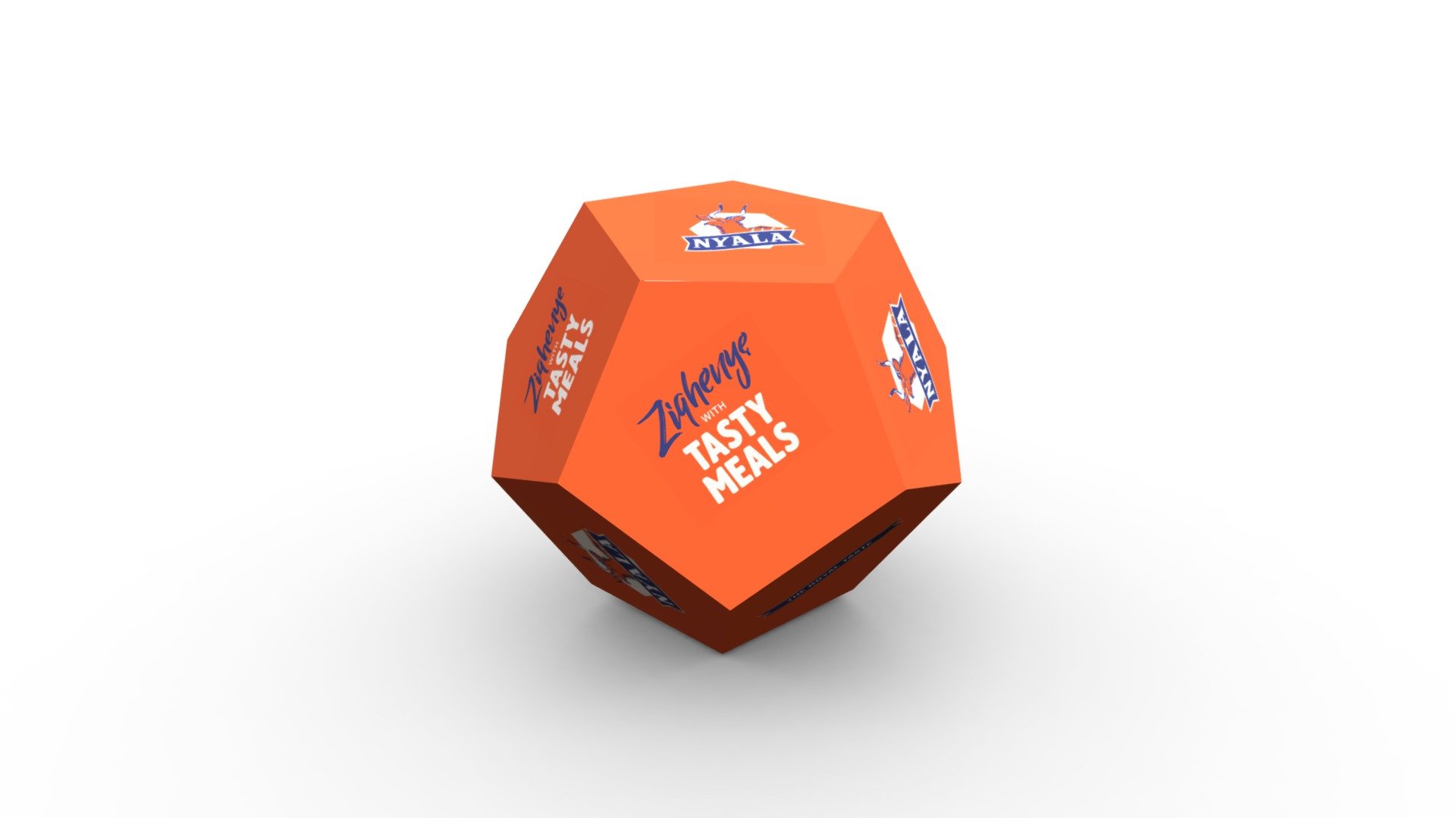 Dode Nyala — Sketchfab embed 3D viewer