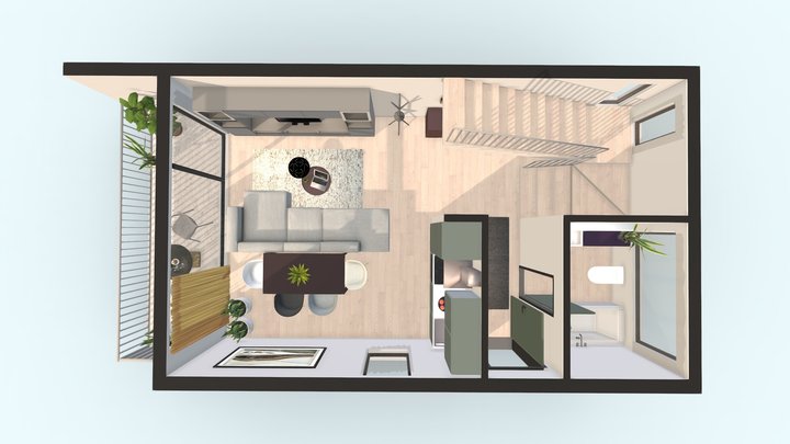 A1 3D Model