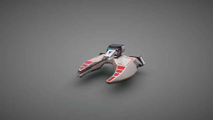Futuristic Tank: The Bull 3D Model