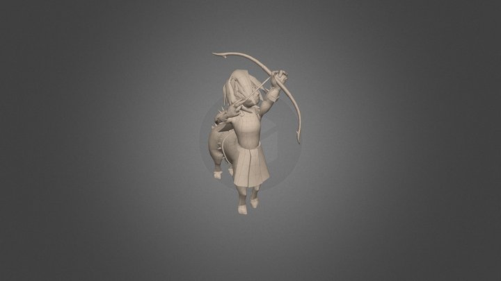 Centauro 3D Model