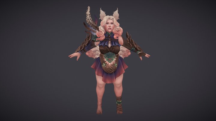 Everine 3D Model