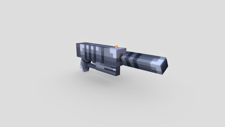 Pistola 3D Model