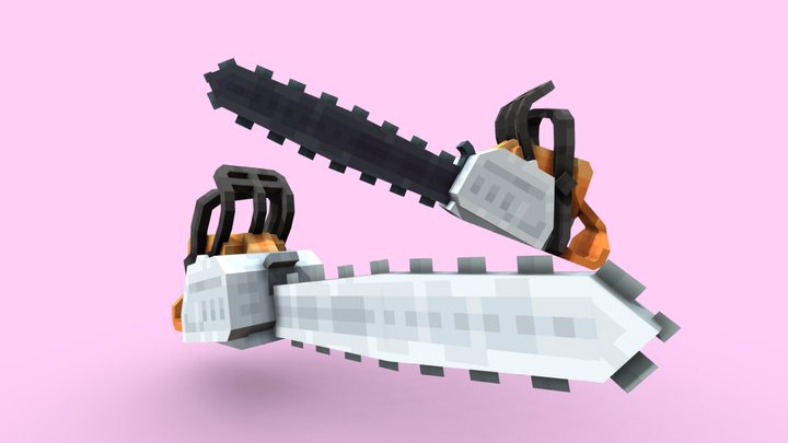 Chainsaw | Skywars 3D Model