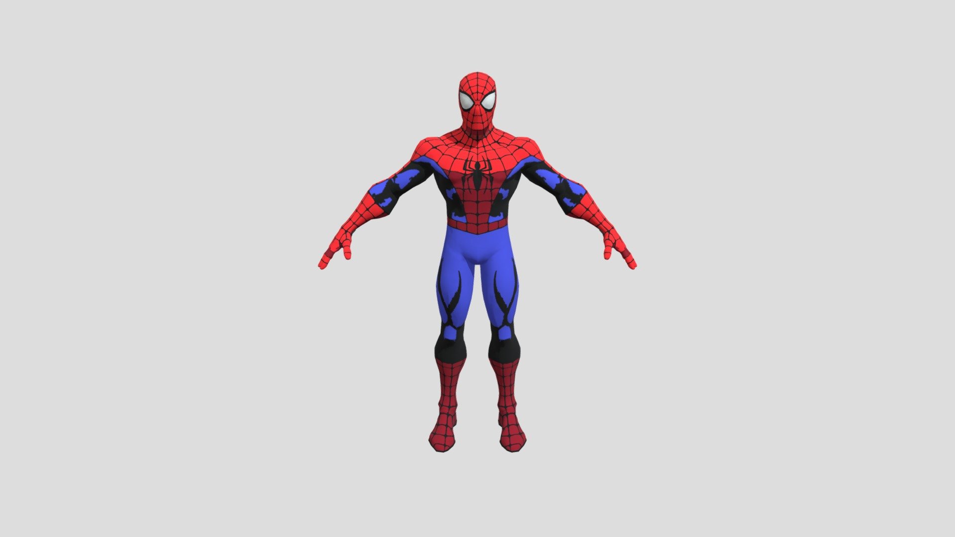 Spider-Man - Download Free 3D model by thatboy247 [2e4e02d] - Sketchfab