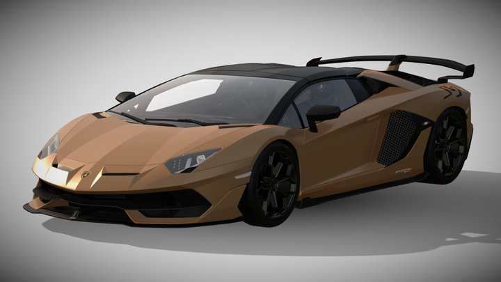 2020 Lamborghini Aventador SVJ Roadster