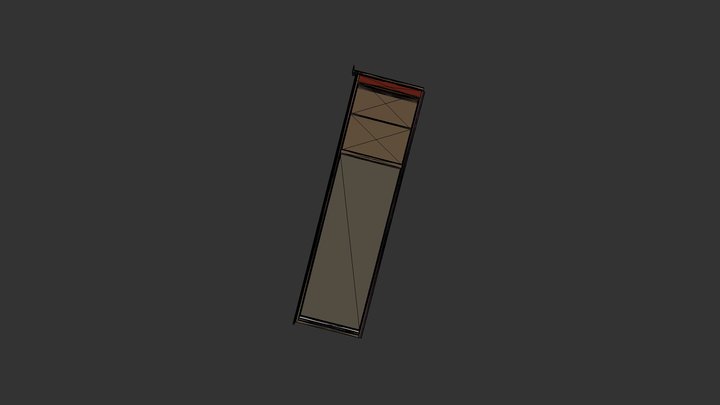 B100J 3D Model