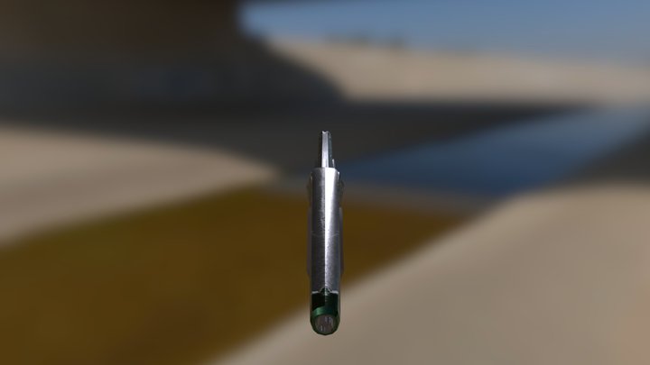 Rifle practice 2 3D Model
