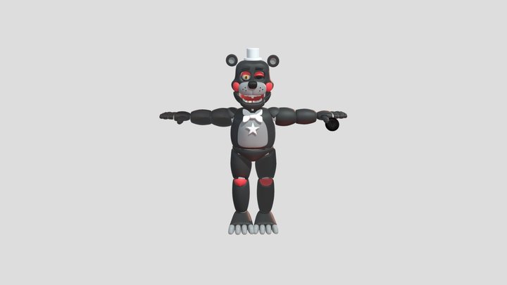 Lefty 3D Model