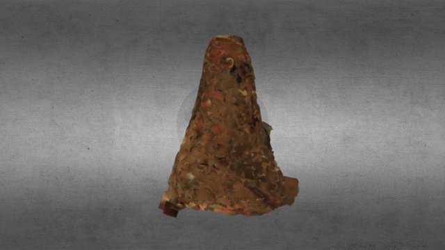 Ancla Litica incompleta 3D Model