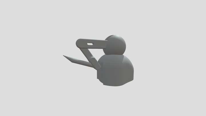 Haptic Arm 3D Model