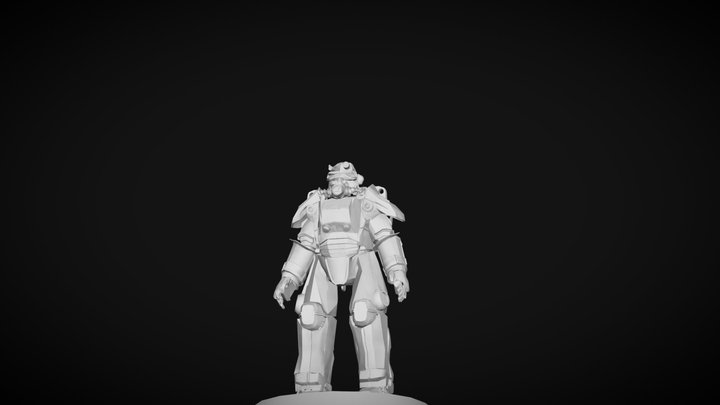 power armor 3D Model