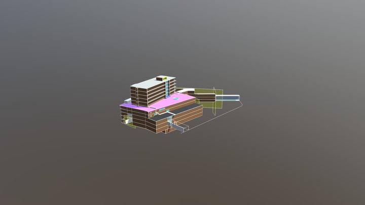 Gallery 3D Model