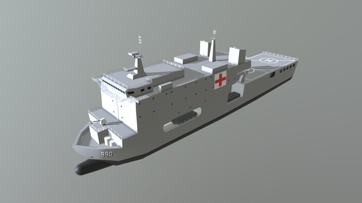 Dr Soeharso 3D Model