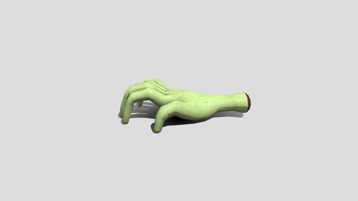IdleCycle Hand 3D Model