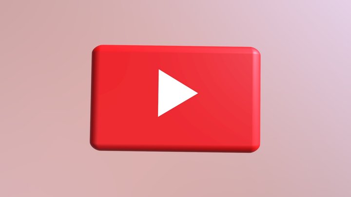 youtubelogo 3D Model