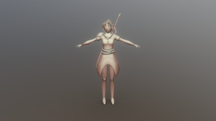 Away 3D Model