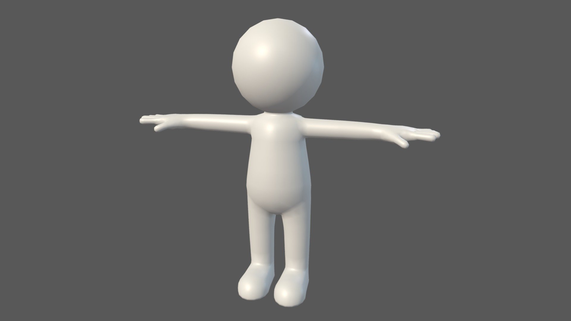 Stickman 3D Models for Download