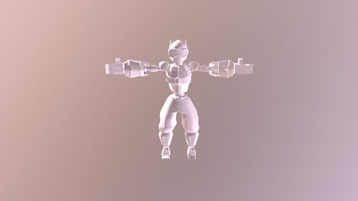 Bee Boy 3D Model