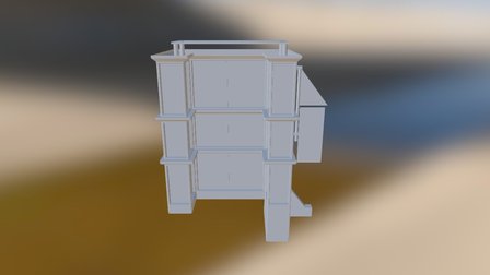 Building1 3D Model