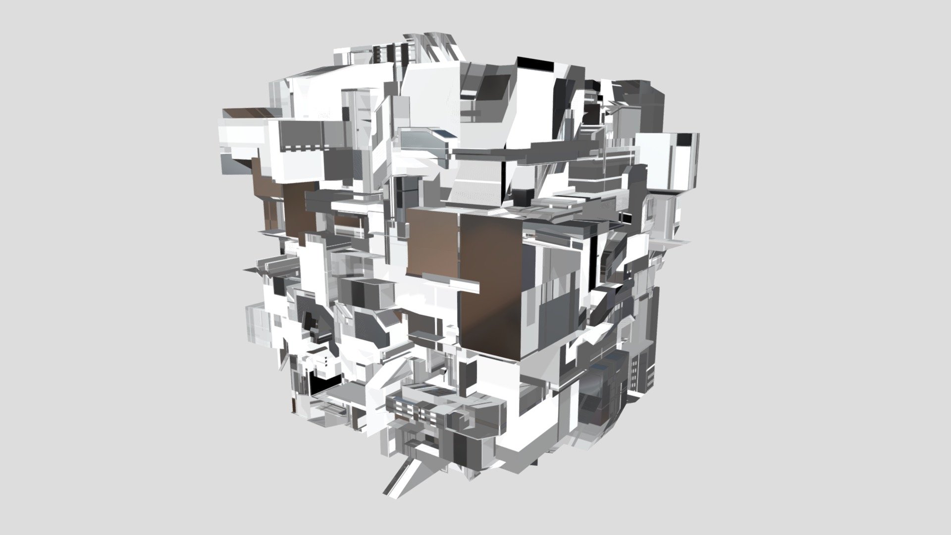 SCIFY INSTANT CITY: Geometry Nodes + SV