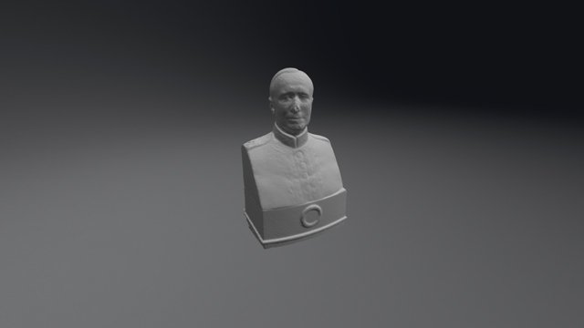 Guglielmo Marconi 3D Model