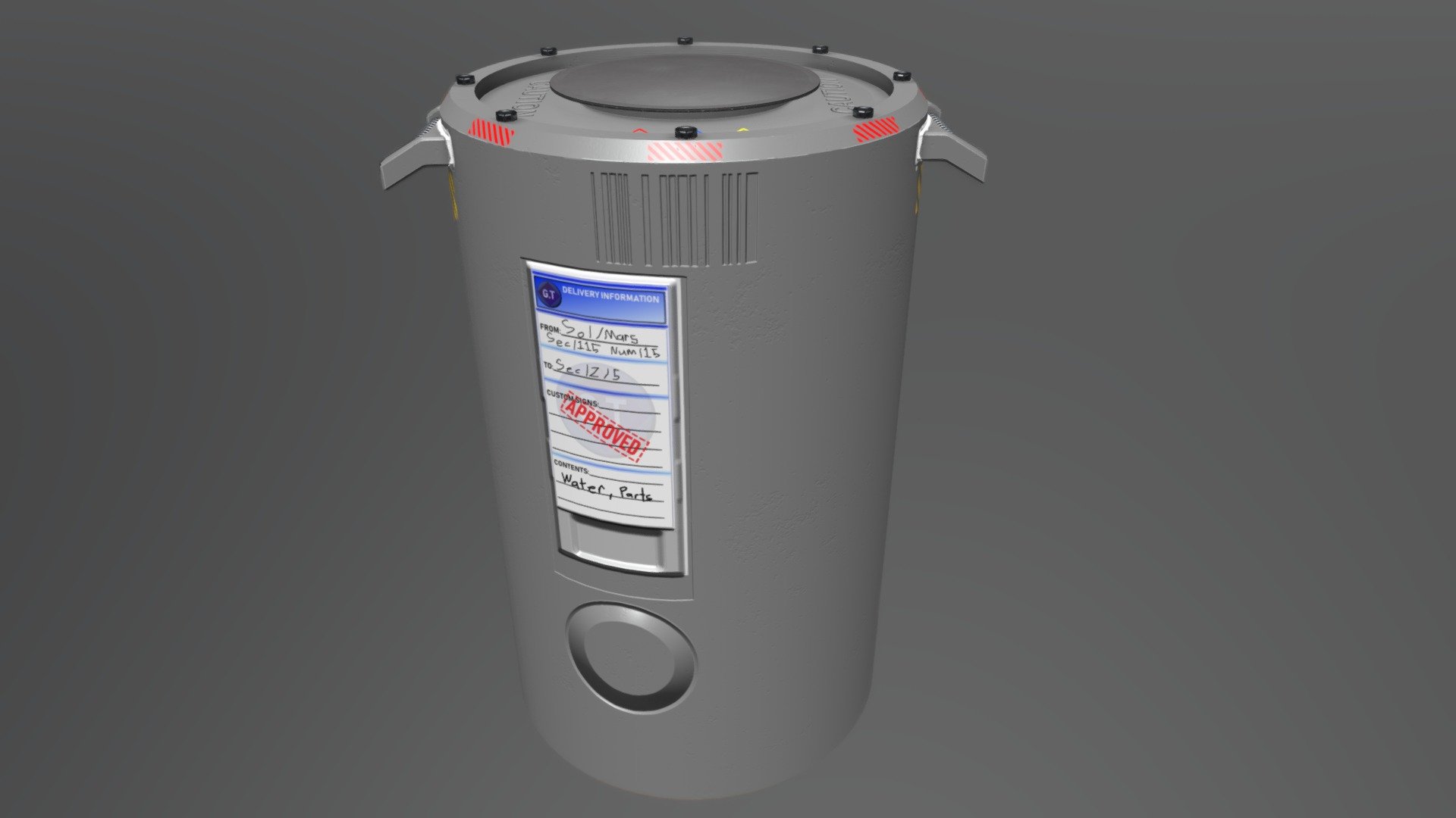 Barrel Large