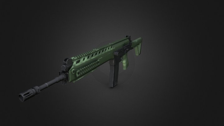 Imbel A2 3D Model