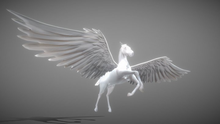Pegasus 3D Model