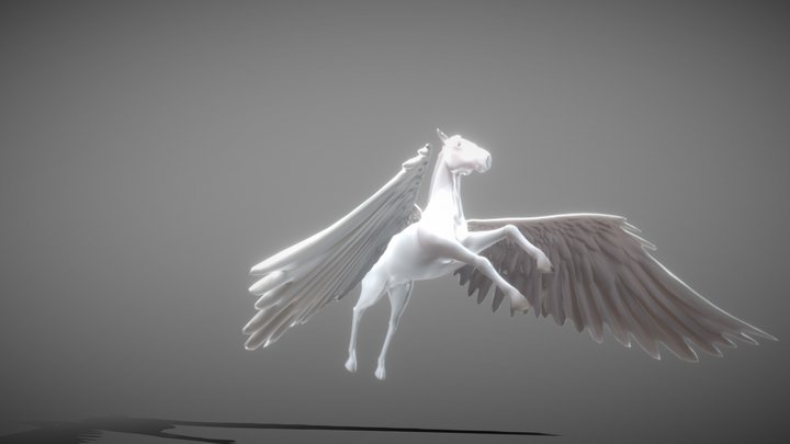 Pegasus 3D Model